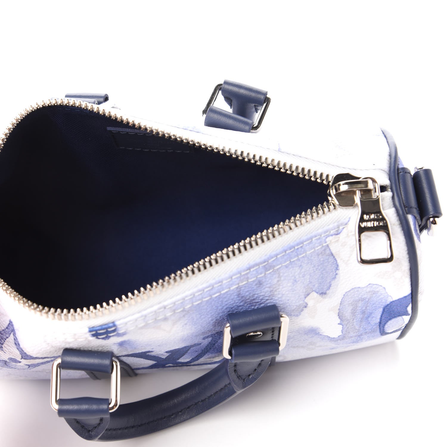 Louis Vuitton Monogram Watercolor Keepall XS Blue 5 of 10