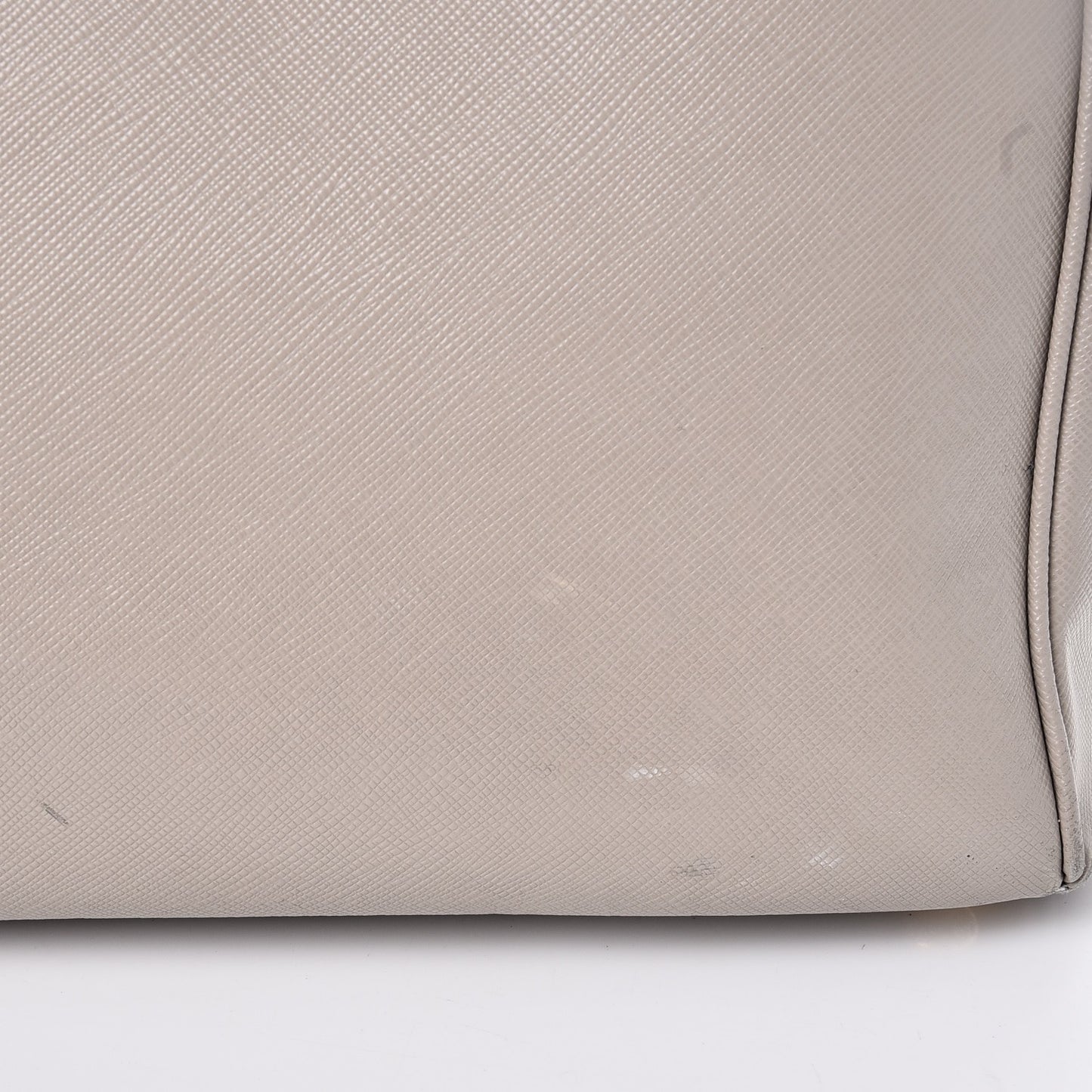 Saffiano Lux Extra Large Galleria Double Zip Tote Pomice
