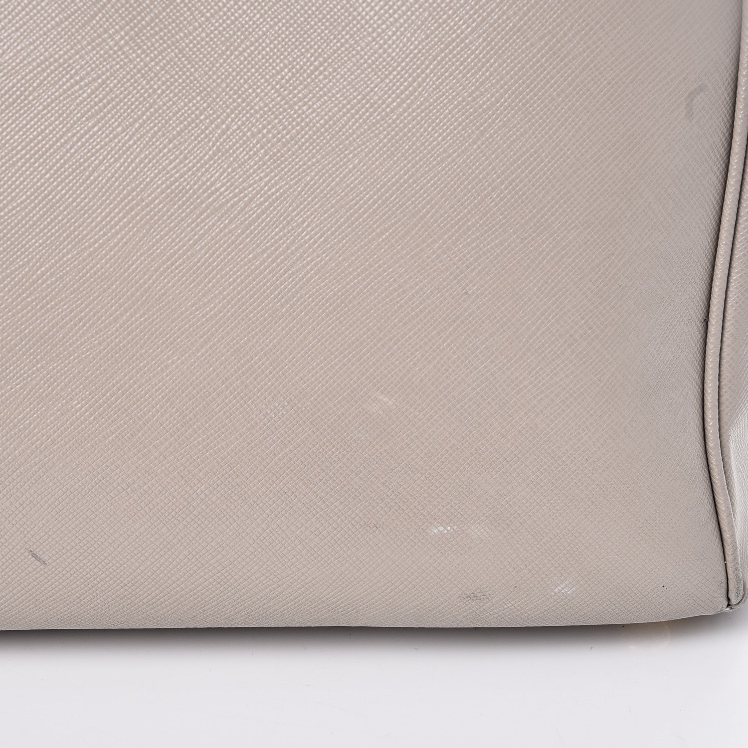 Prada Saffiano Lux Extra Large Galleria Double Zip Tote Pomice 20 of 20