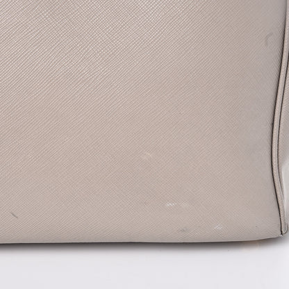 Prada Saffiano Lux Extra Large Galleria Double Zip Tote Pomice 20 of 20