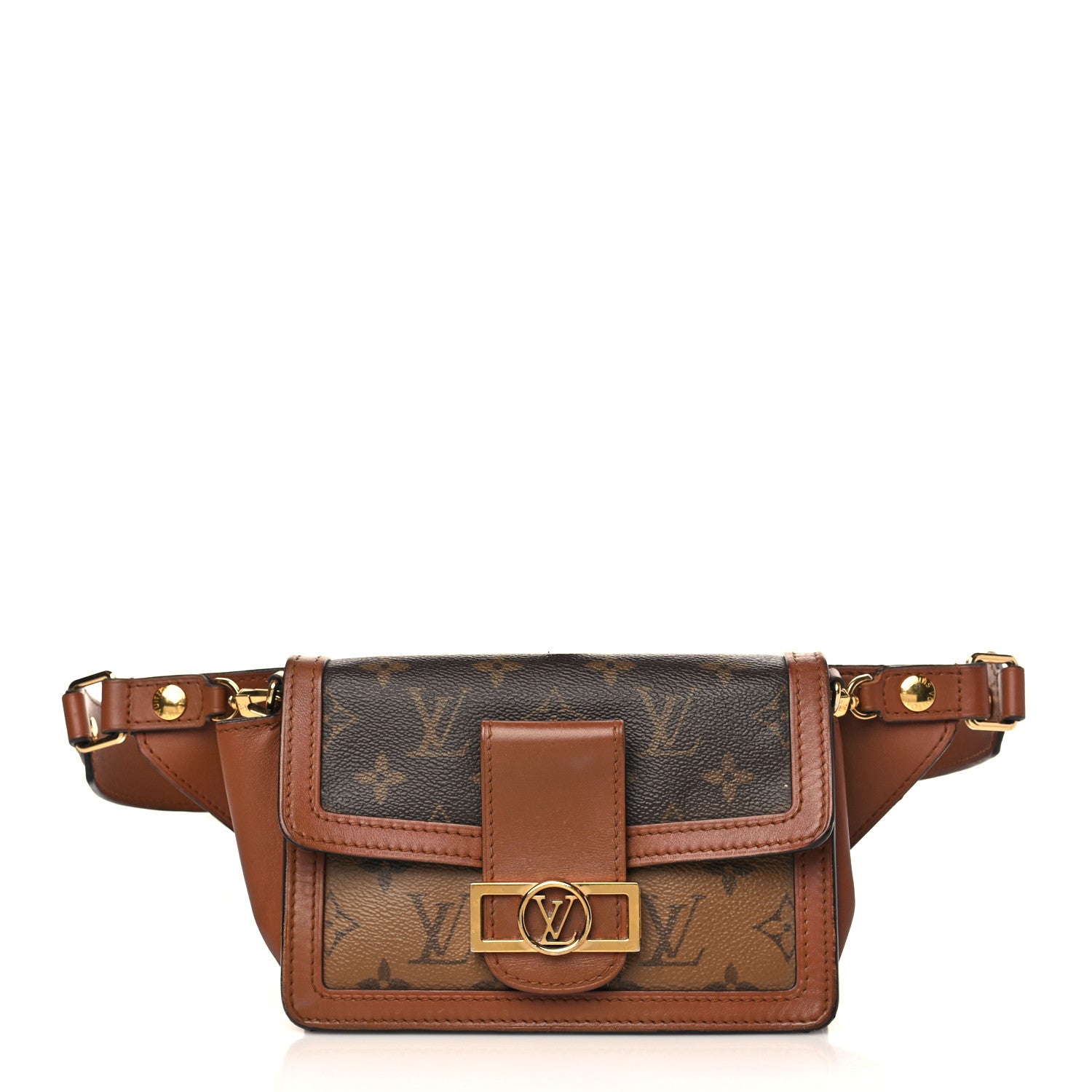 Louis Vuitton Reverse Monogram Dauphine Bumbag 1 of 9