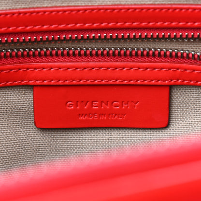 Givenchy Shiny Lord Calfskin Medium Antigona Medium Red 6 of 9