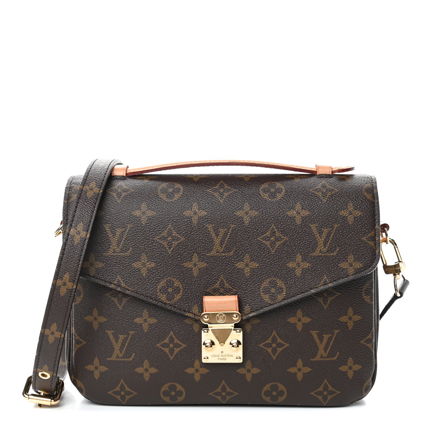 Louis Vuitton Monogram Pochette Metis 1 of 9