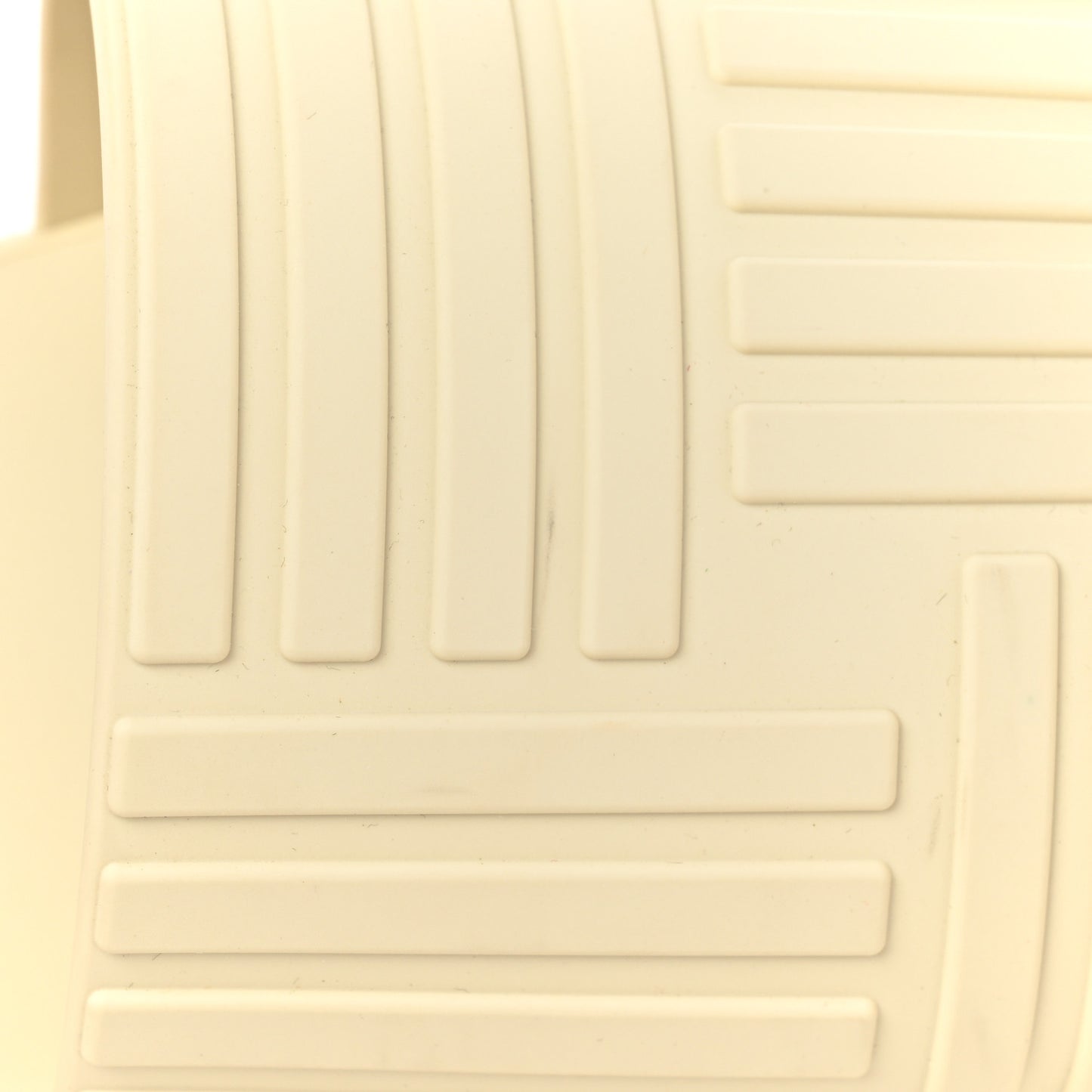 Rubber Carpet Slider Sandals 39 Sea Salt