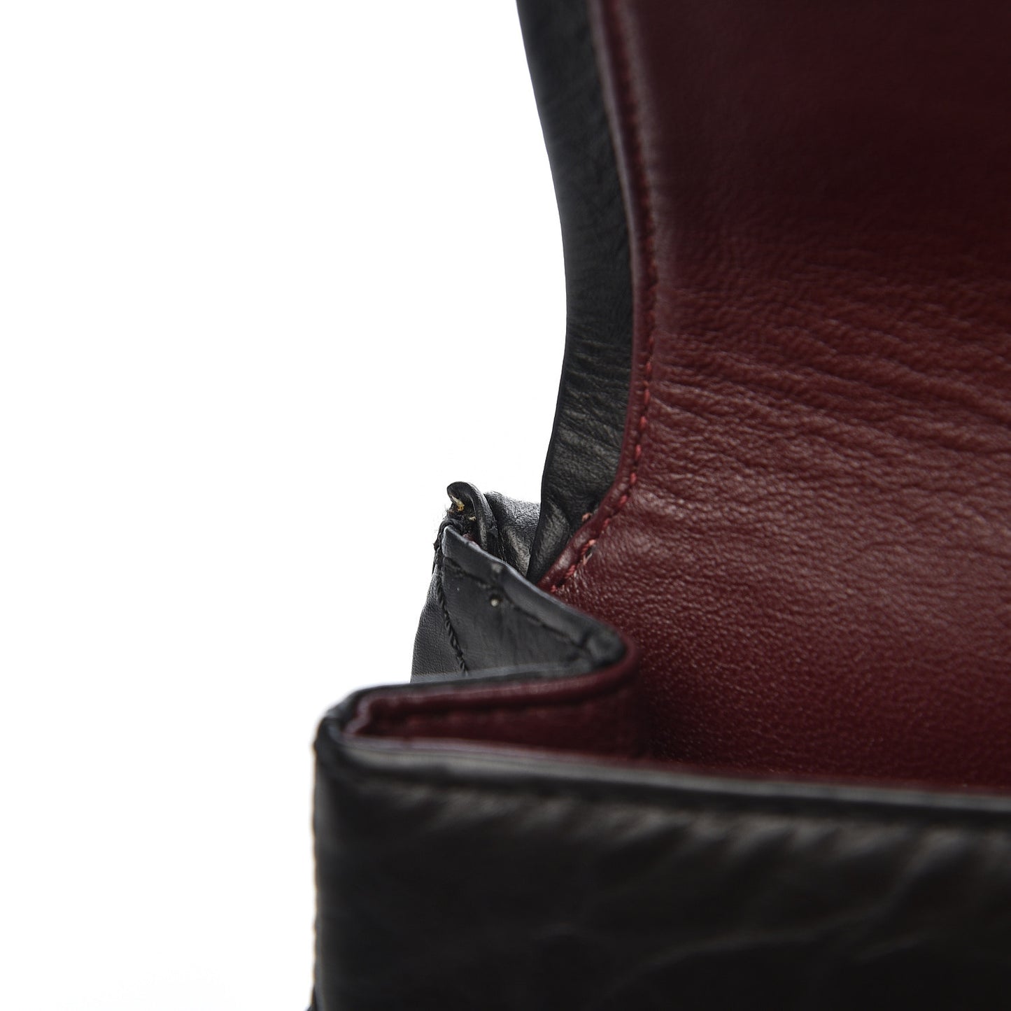 Aged Calfskin Quilted 50th Anniversary 2.55 Reissue 226 Flap Black