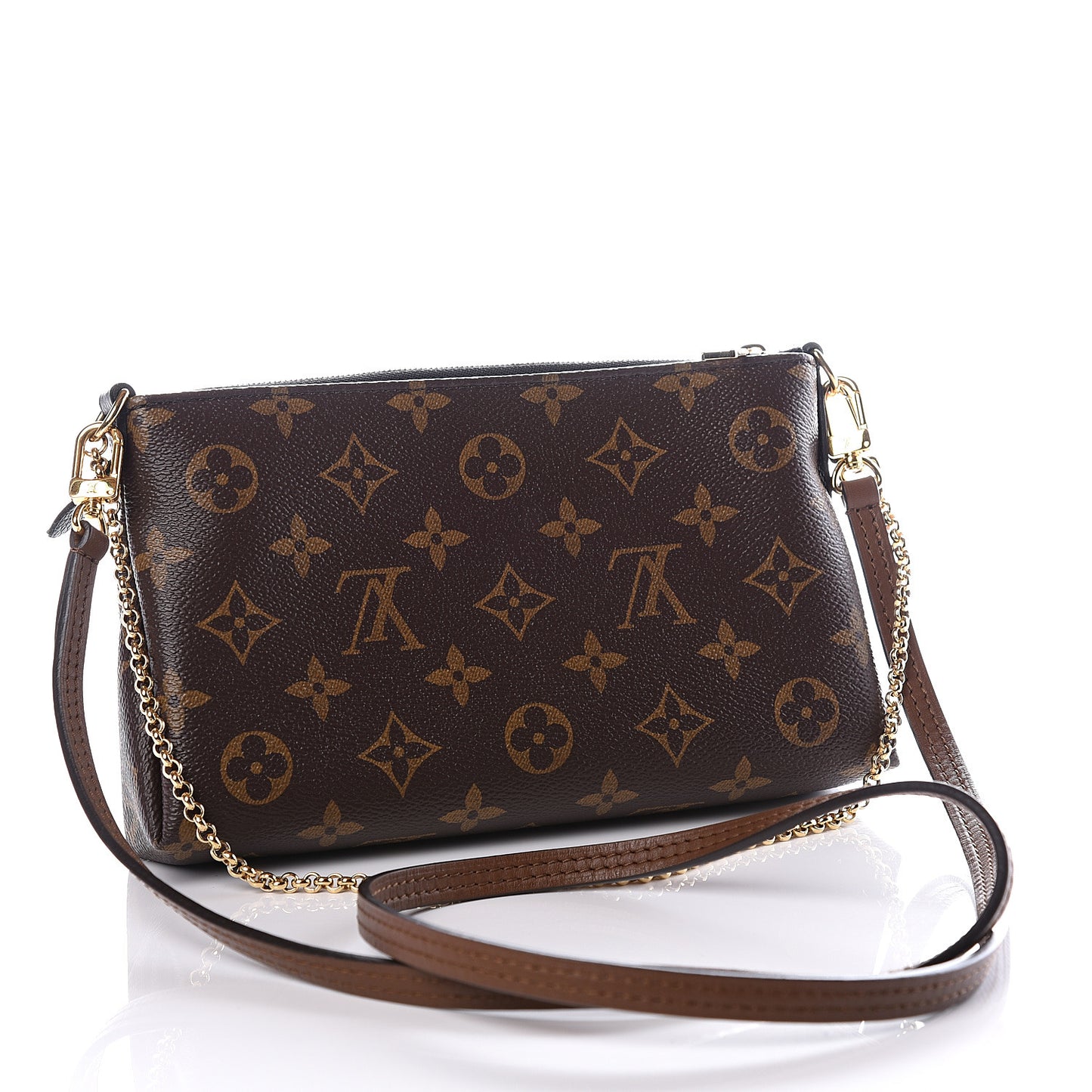 Monogram Pallas Clutch Black