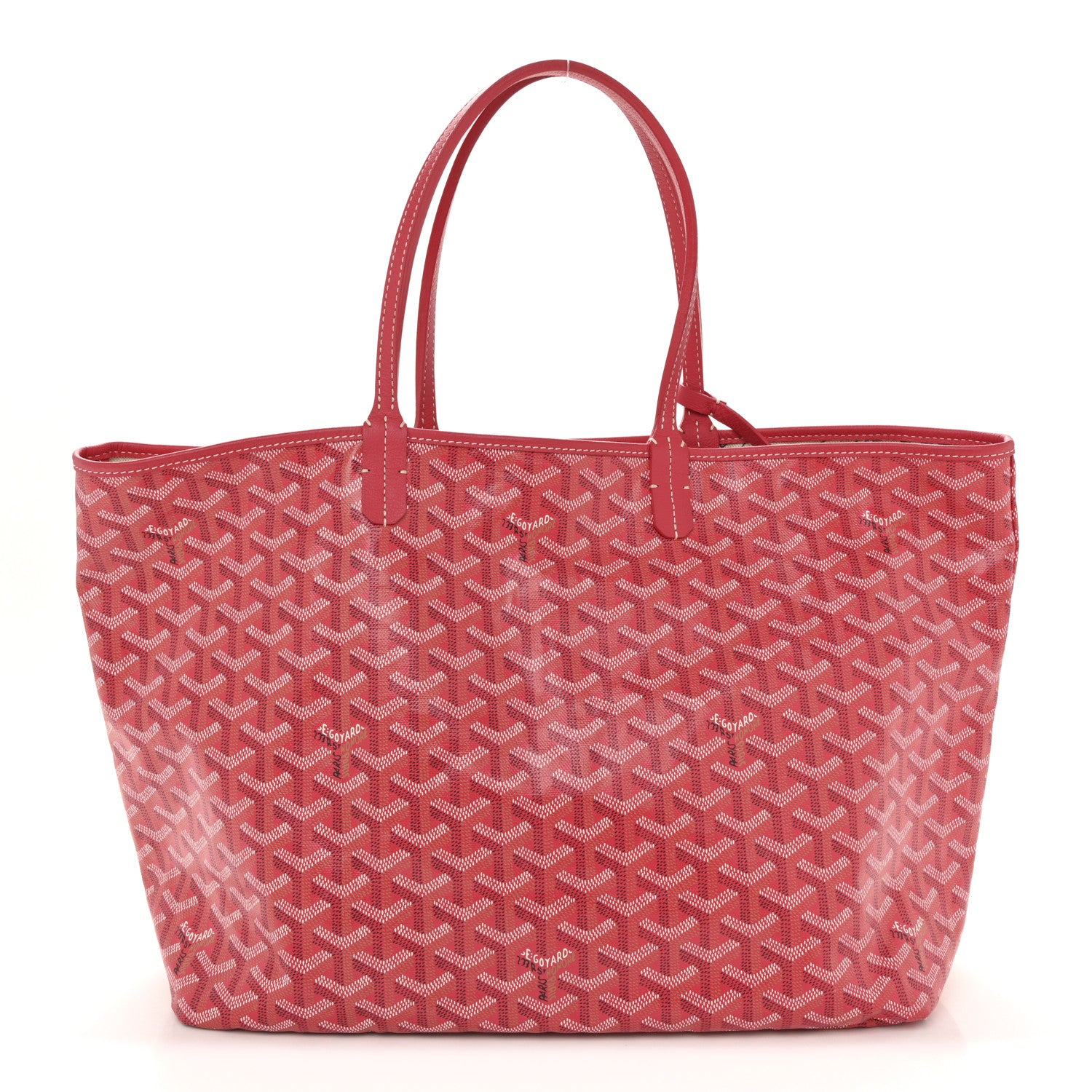 Goyard Goyardine Le Jardin Saint Louis PM Fuchsia 1 of 12