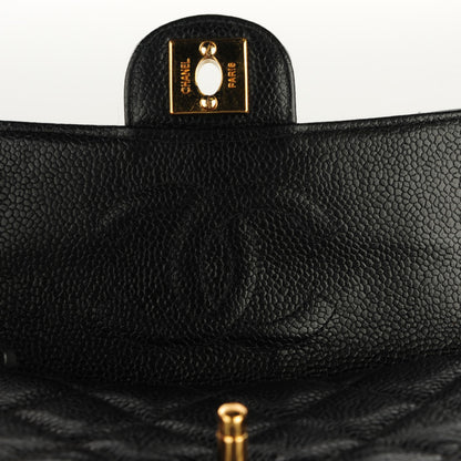 Chanel Caviar Quilted Mini Square Flap Black 8 of 9