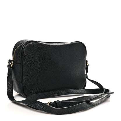 Gucci Pebbled Calfskin Small Soho Disco Bag Black 3 of 10