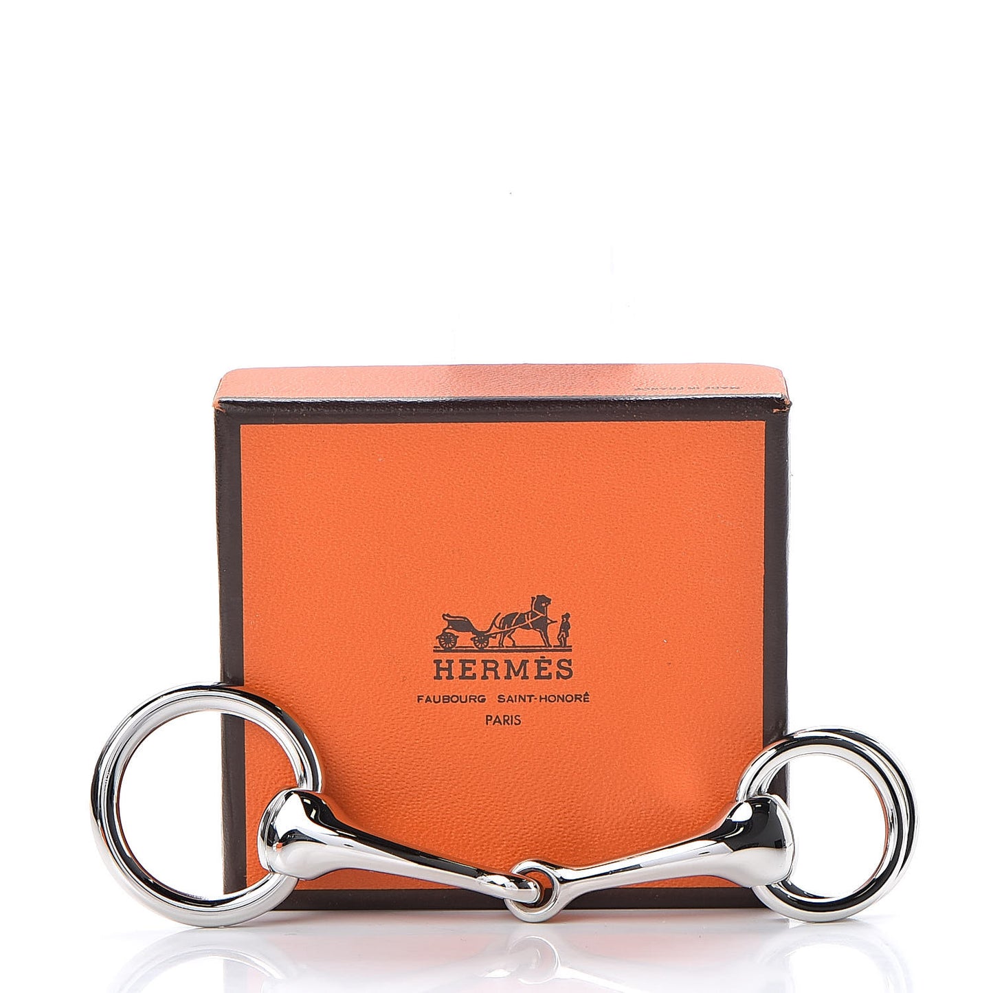 Palladium Large Mors Scarf Ring
