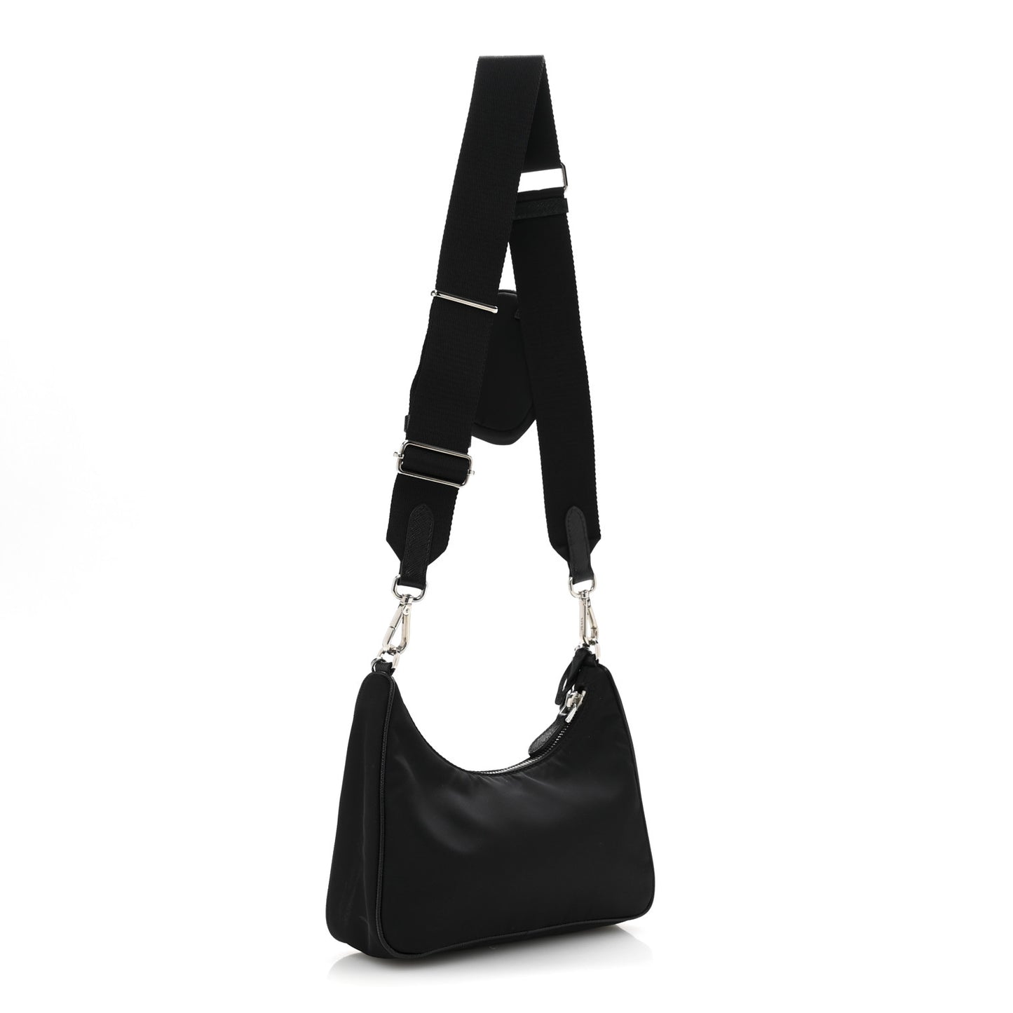 Nylon Re-Edition 2005 Shoulder Bag Black