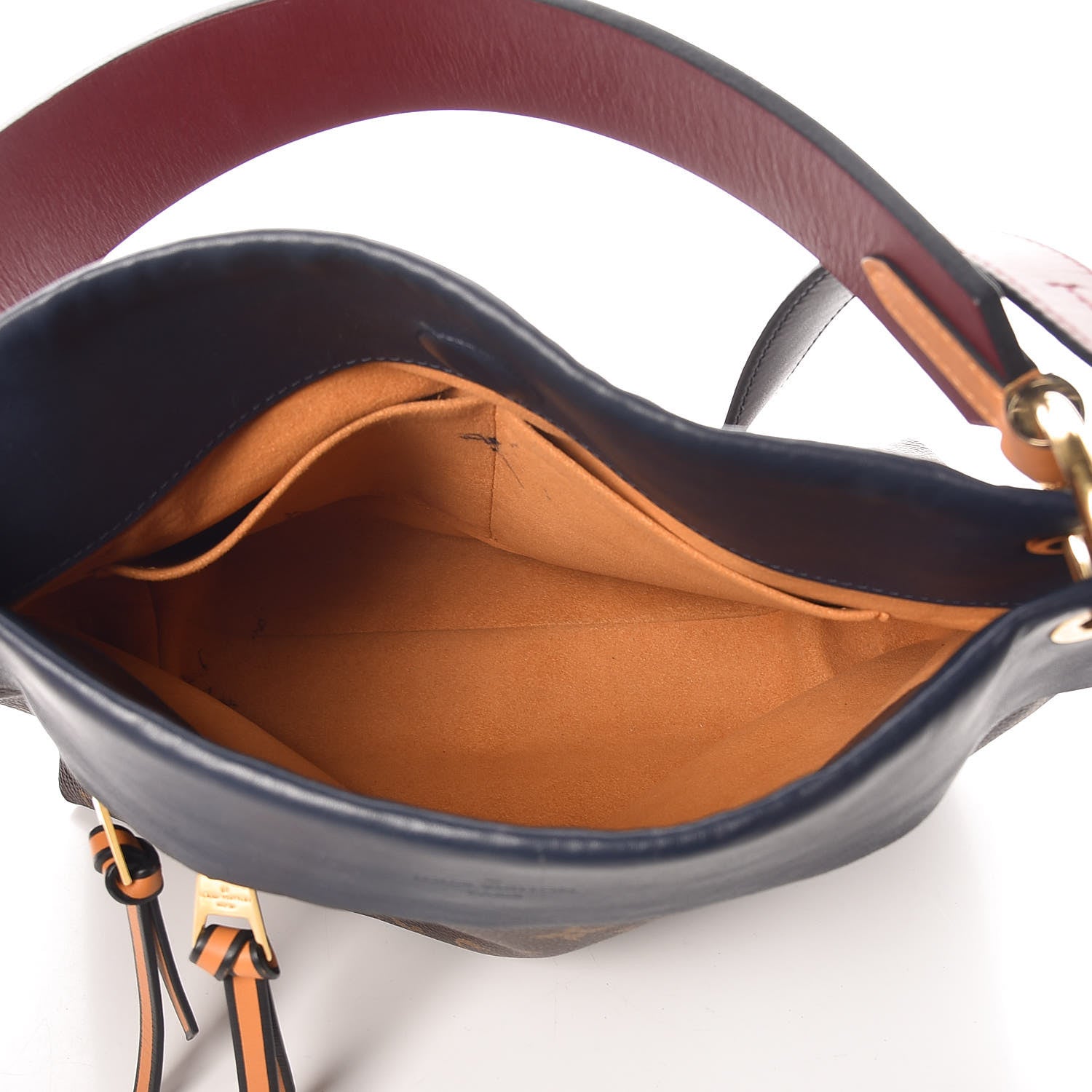 Louis Vuitton Tuileries Besace Marine Bordeaux 5 of 10