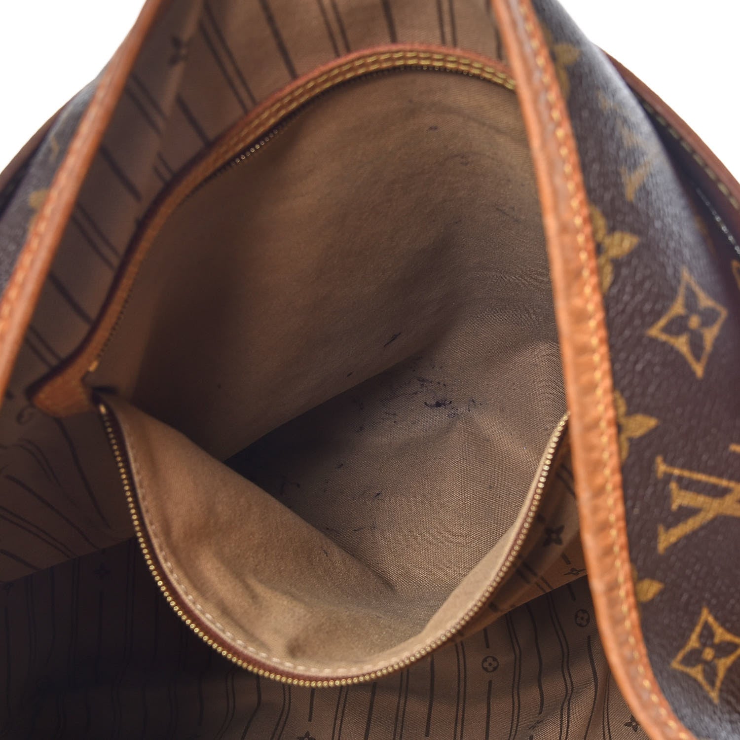 Louis Vuitton Monogram Delightful GM 10 of 14