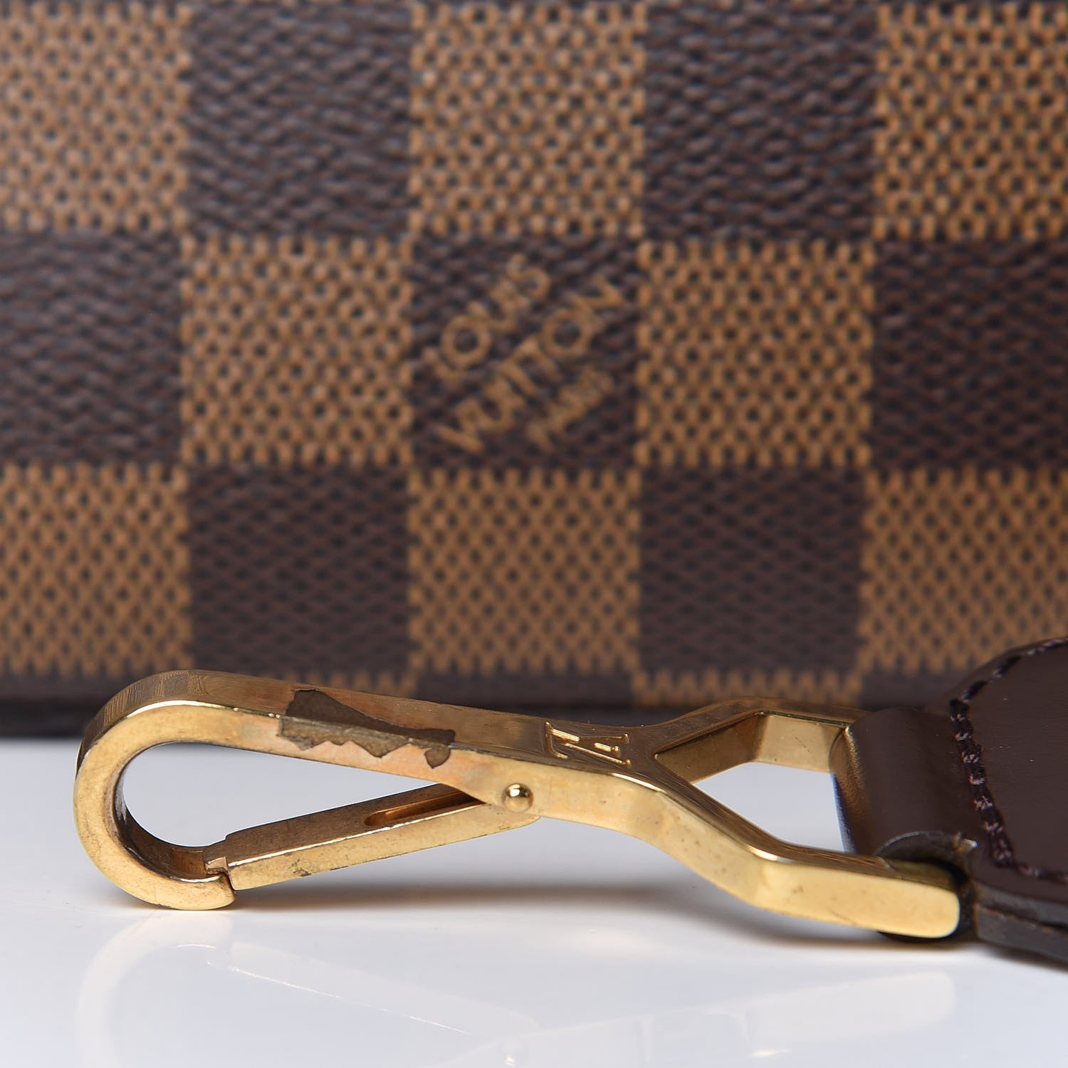 Louis Vuitton Damier Ebene Porte Ordinateur Sabana Computer Case 13 of 18