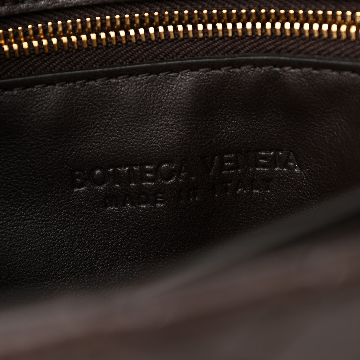 Nappa Intrecciato Crossbody Messenger Flap Ebano
