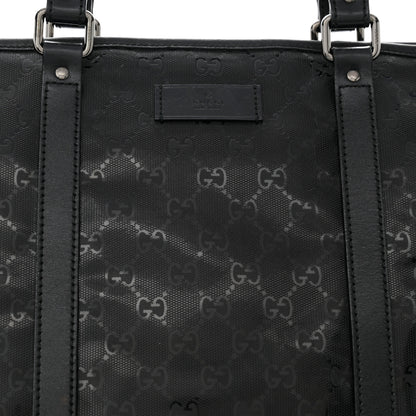 Gucci Imprime Monogram Medium Joy Tote Bag Black 9 of 13