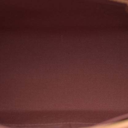 Louis Vuitton Vernis Brea MM Rose Velours 5 of 12
