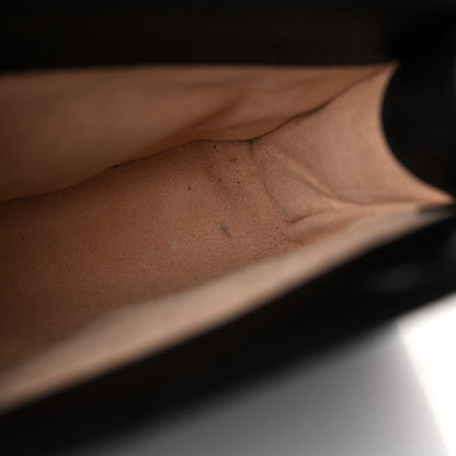 Gucci Calfskin GG Web Small Ophidia Chain Shoulder Bag Black 12 of 14