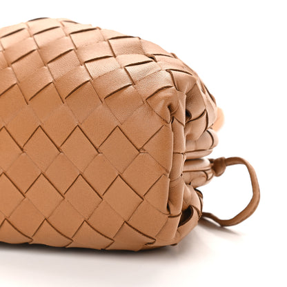 Bottega Veneta Nappa Intrecciato The Mini Pouch Carmel 9 of 9