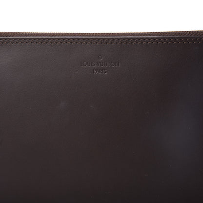 Louis Vuitton Calfskin Hina Pochette MM Brown 12 of 12