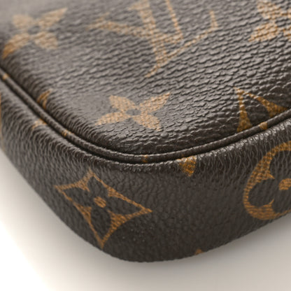 Louis Vuitton Monogram Mini Pochette Accessories 7 of 8