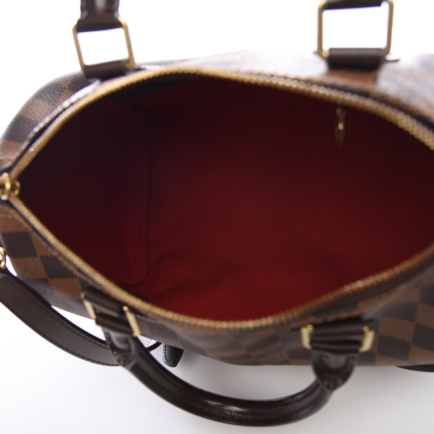Louis Vuitton Damier Ebene Speedy Bandouliere 25 4 of 9