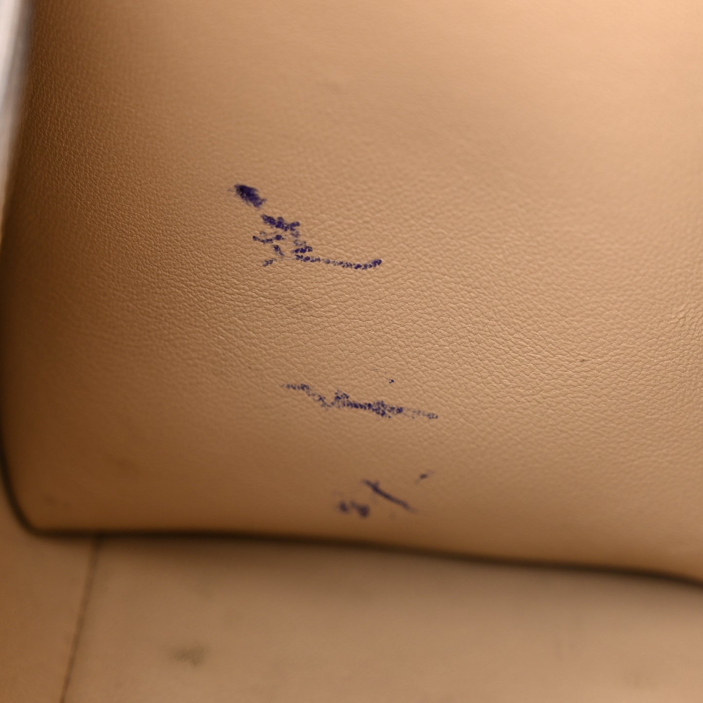 Calfskin Small The Studio Box Bag Daino