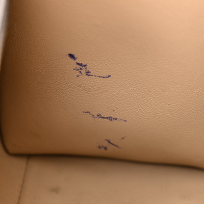 Salvatore Ferragamo Calfskin Small The Studio Box Bag Daino 18 of 20