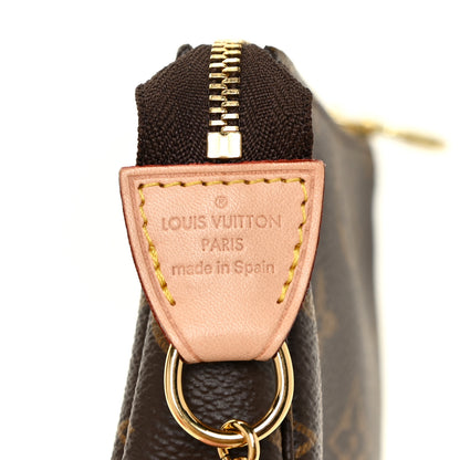 Louis Vuitton Monogram Mini Pochette Accessories 6 of 10