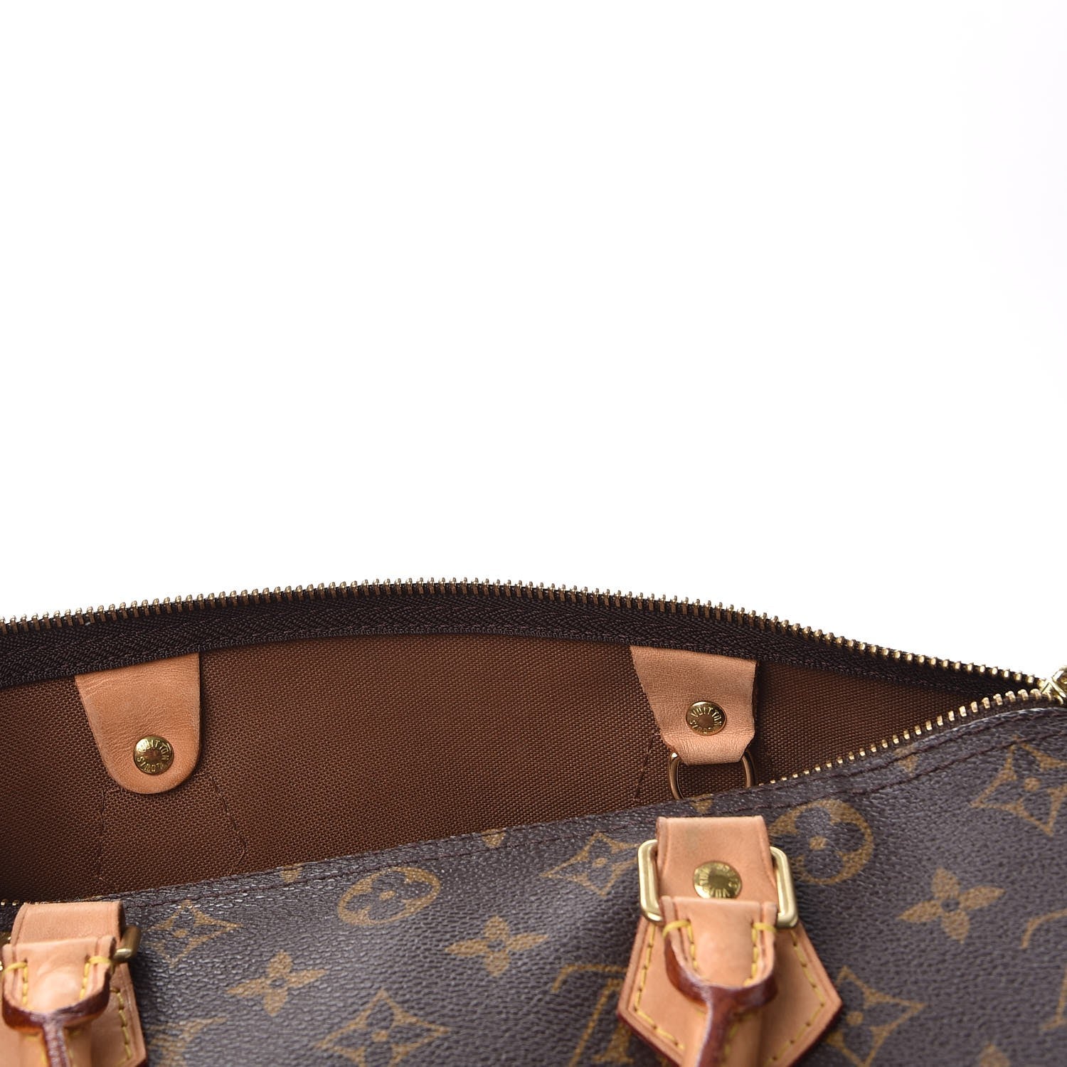 Louis Vuitton Monogram Speedy 30 9 of 13