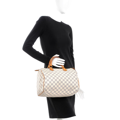Louis Vuitton Damier Azur Speedy 30 2 of 7