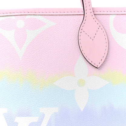 Louis Vuitton Monogram Escale Neverfull MM Pastel 7 of 13