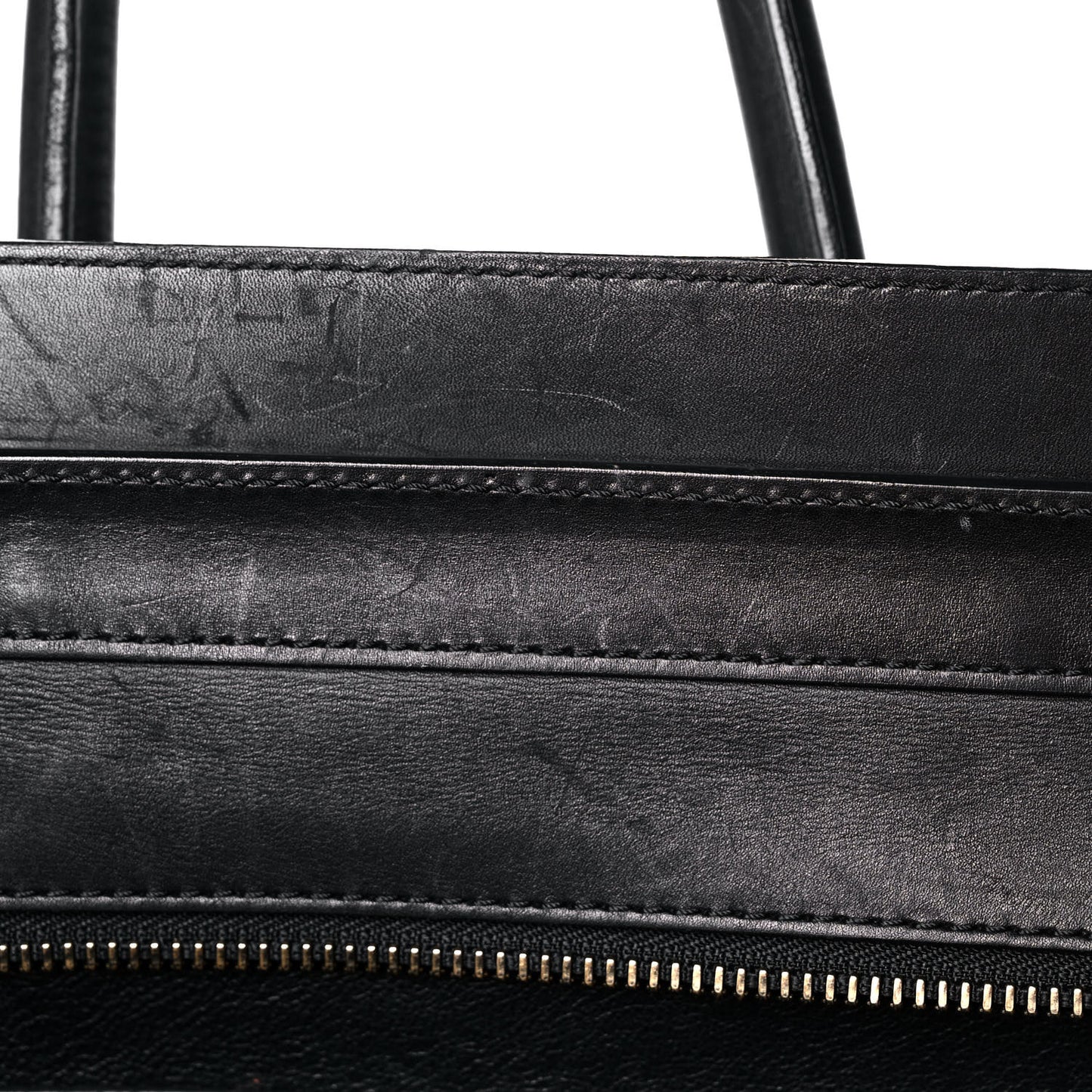 Pony Hair Mini Tri-Color Luggage Ivory Black Brown