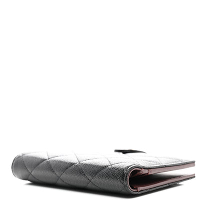 Chanel Caviar Quilted Passport Holder Black 4 of 8