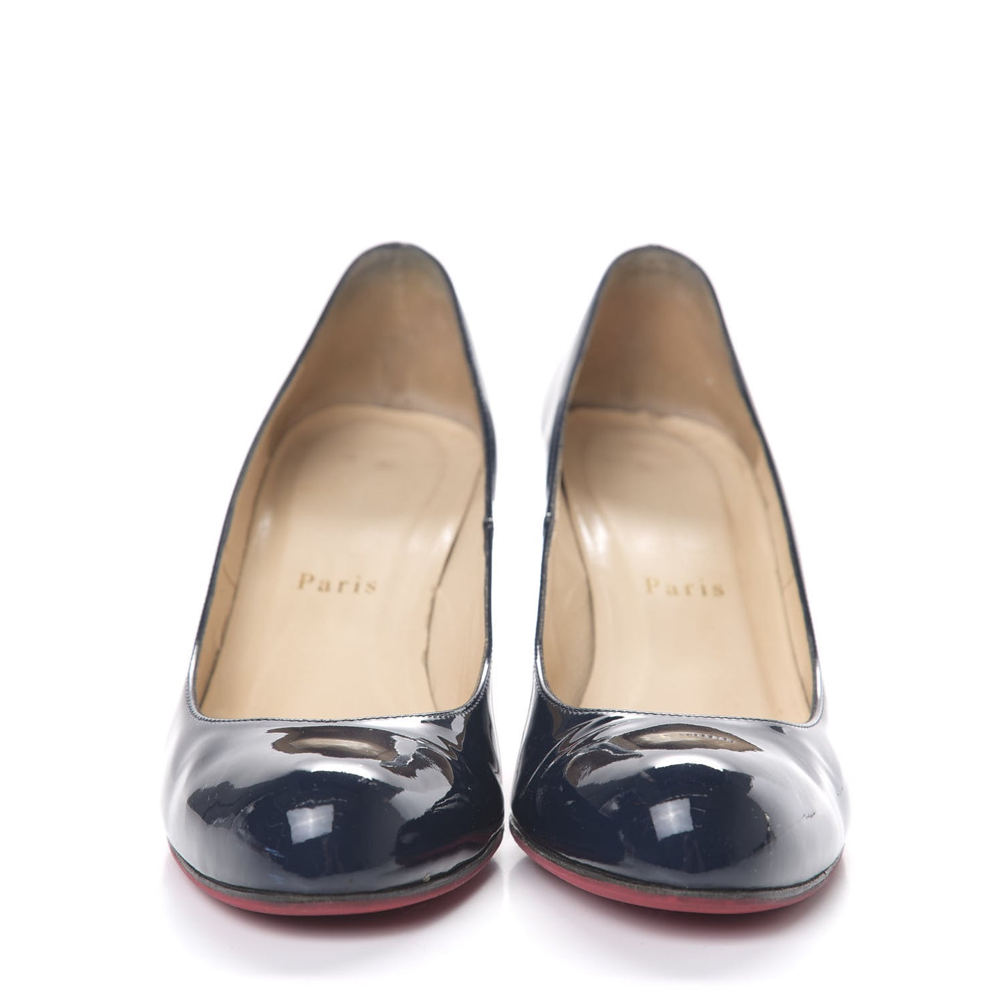 Patent Simple 70 Pumps 37.5 China Blue