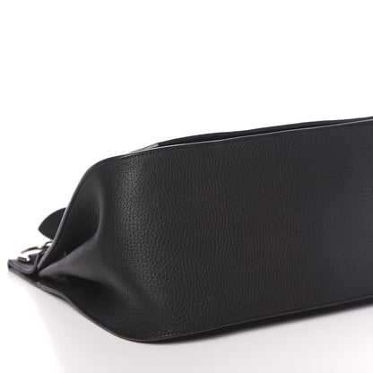 Hermes Taurillon Clemence Jypsiere 31 Black 9 of 10