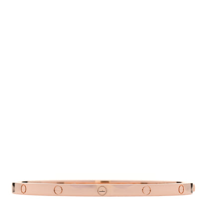 Cartier 18K Pink Gold Small LOVE Bracelet 16 1 of 7