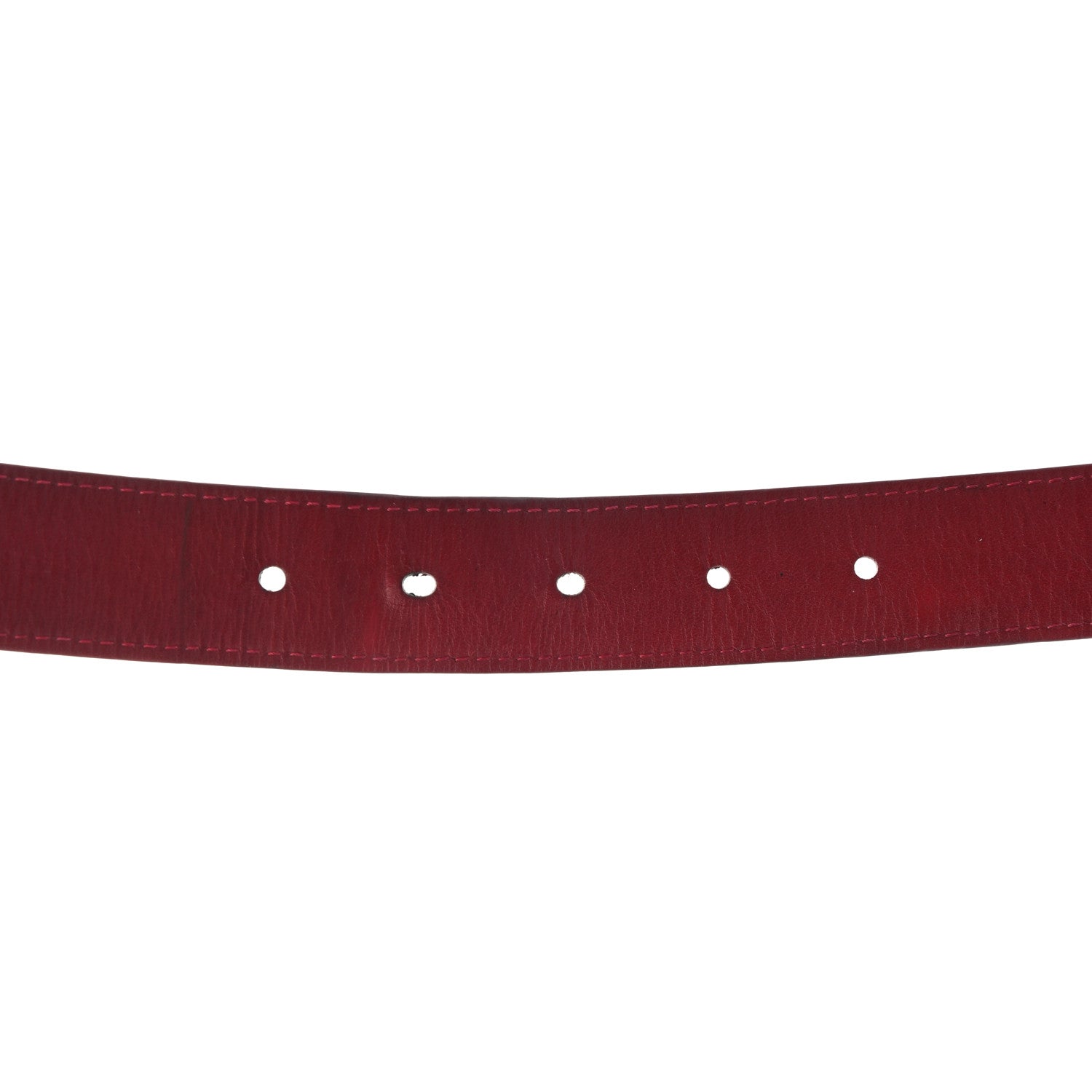 Louis Vuitton Monogram Multicolor LV Cut Reversible Belt 85 34 White Grenade 4 of 7