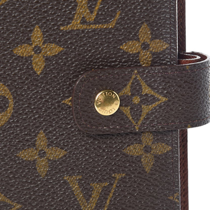 Louis Vuitton Monogram Medium Ring Agenda Cover 7 of 7