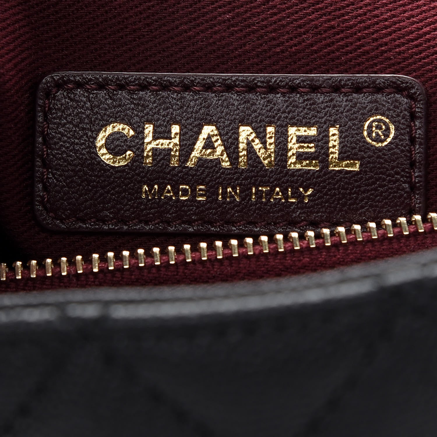 Chanel Caviar Quilted Small Coco Handle Flap Black 7 of 10