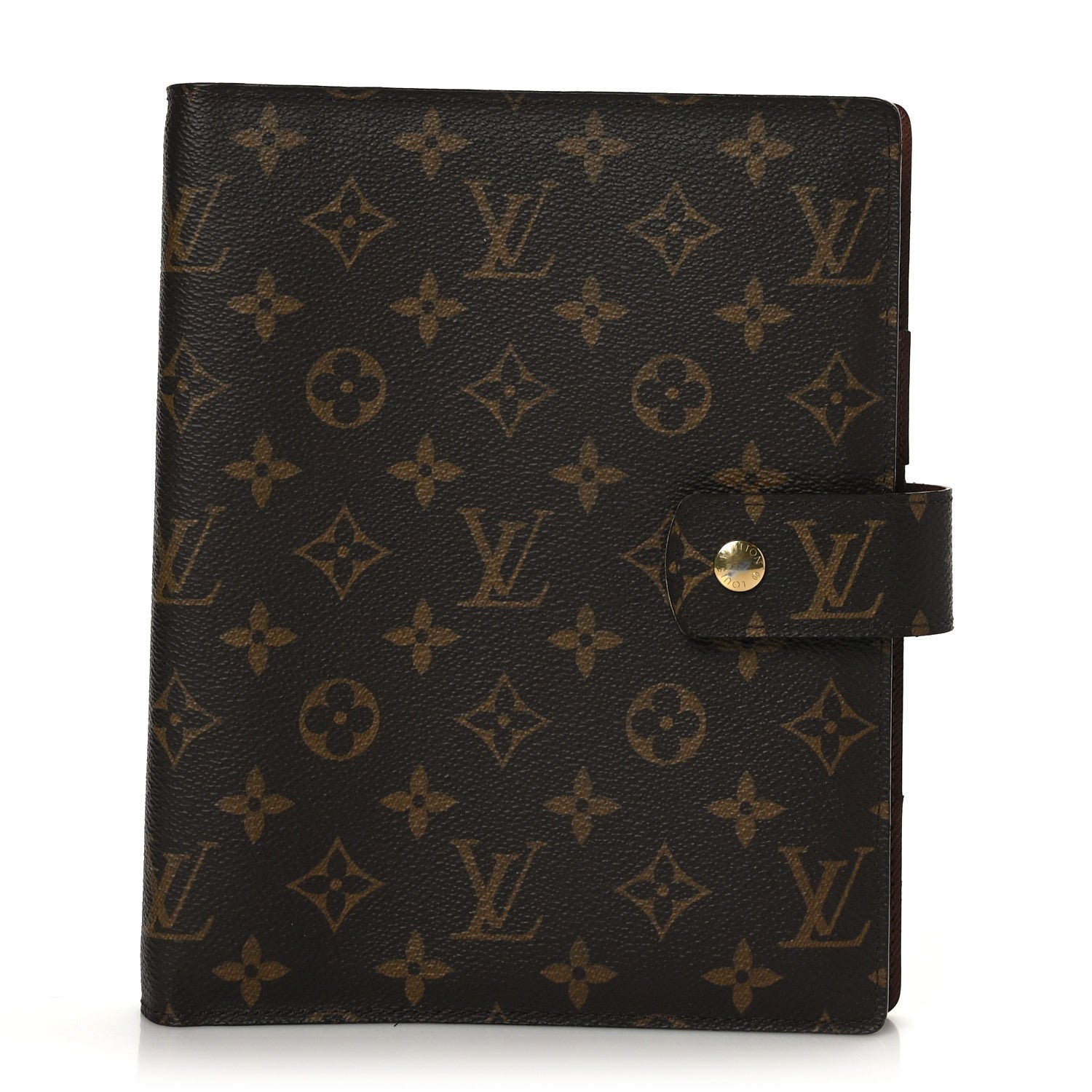 Louis Vuitton Monogram Large Ring Agenda Cover 1 of 8