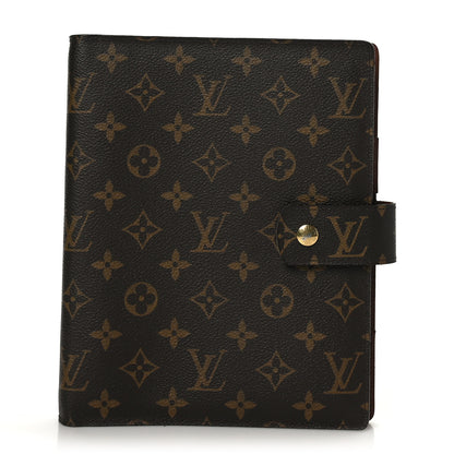 Louis Vuitton Monogram Large Ring Agenda Cover 1 of 8