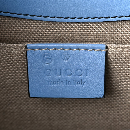 Gucci Microguccissima Medium Emily Chain Shoulder Bag Mineral Blue 6 of 12