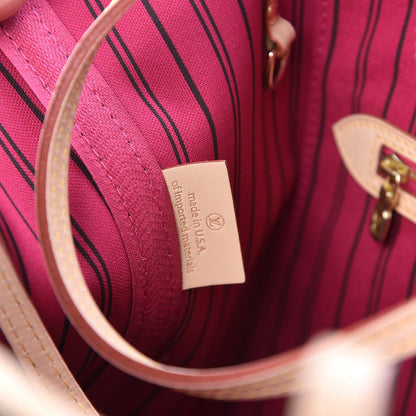 Louis Vuitton Monogram Neo Neverfull MM Pivoine 7 of 10