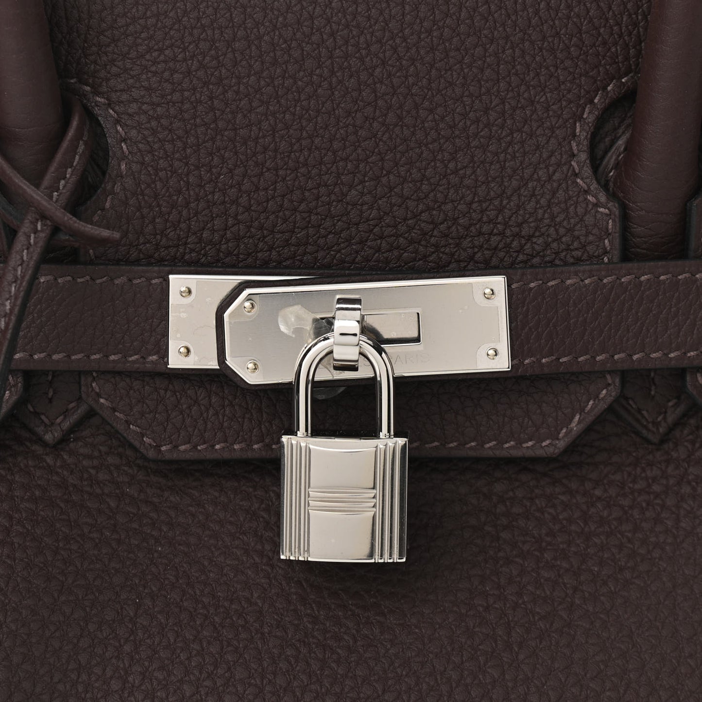 Togo Birkin 30 Chocolate