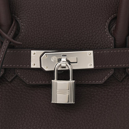 Hermes Togo Birkin 30 Chocolate 8 of 11