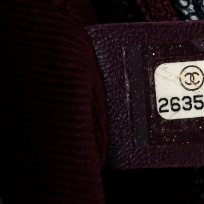 Chanel Caviar Chevron Quilted Small Coco Handle Flap So Black 7 of 11