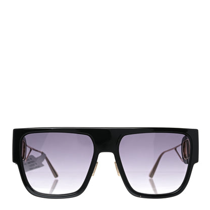 Christian Dior Acetate Square 30 Montaigne Sunglasses Black 2 of 7