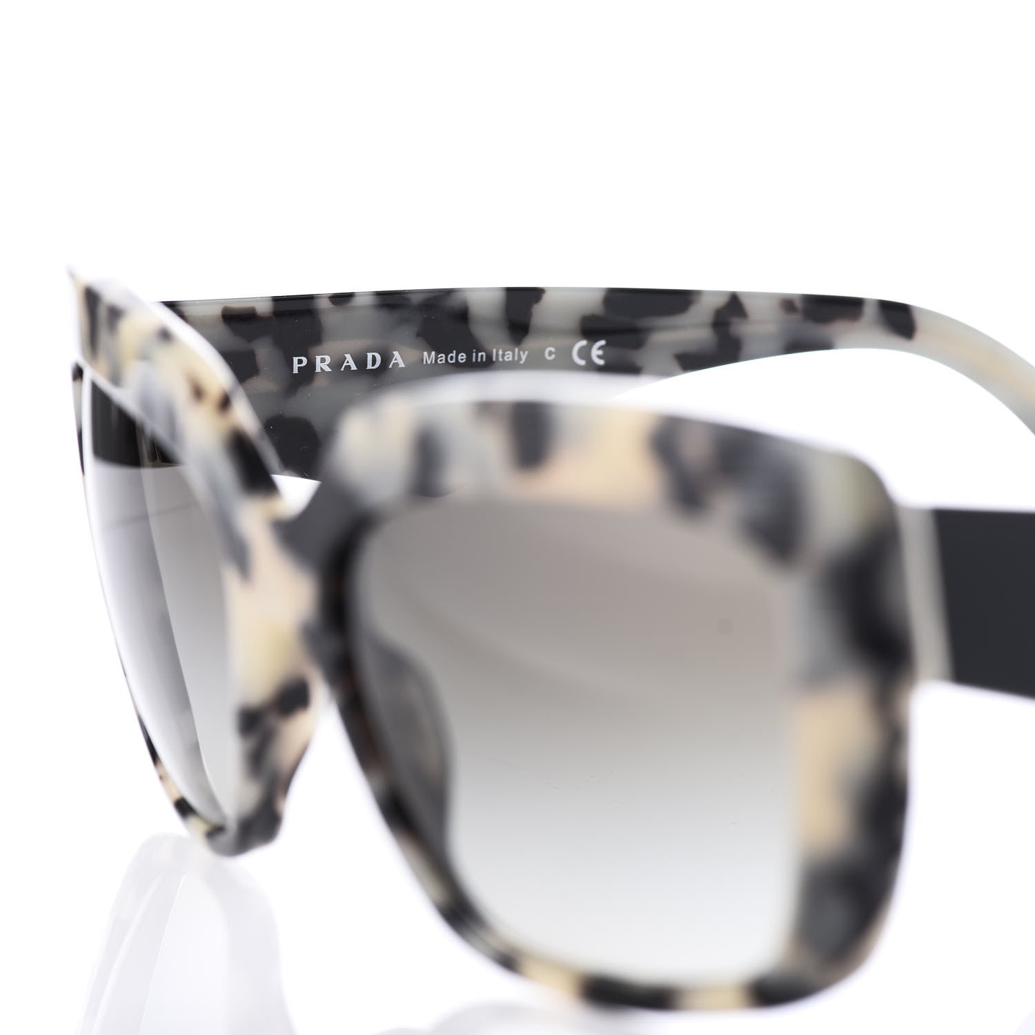 Prada Sunglasses SPR 03Q Tortoise Grey 5 of 8