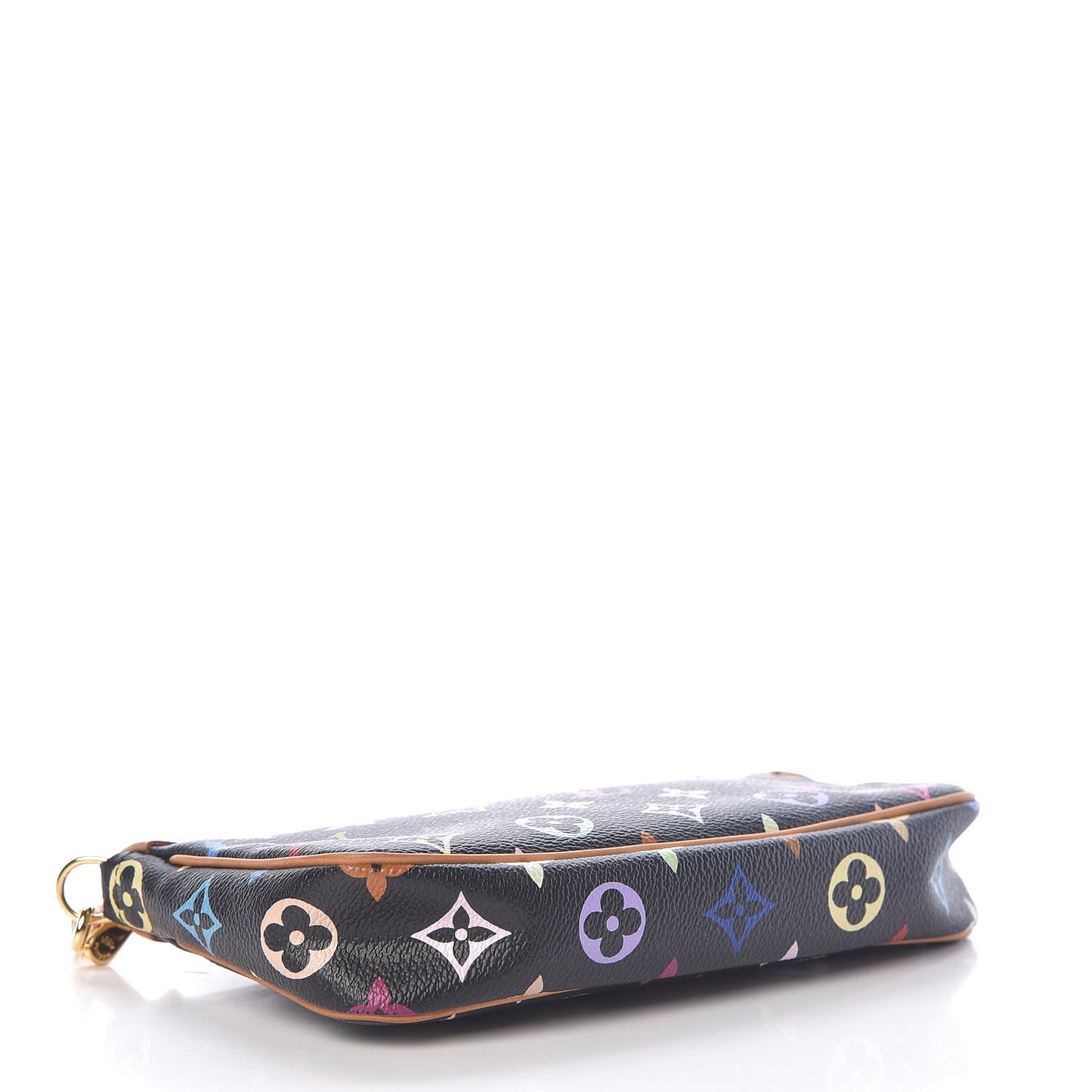 Monogram Multicolor Pochette Accessories Black